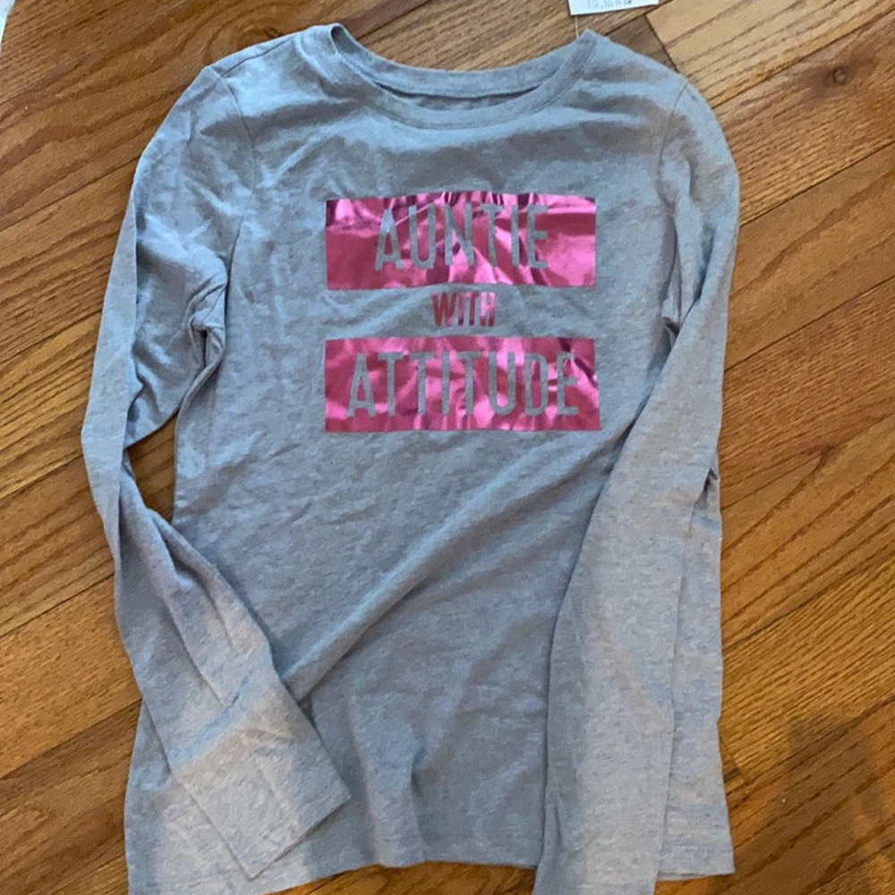 NWT Children’s place Auntie with Attitude sz S